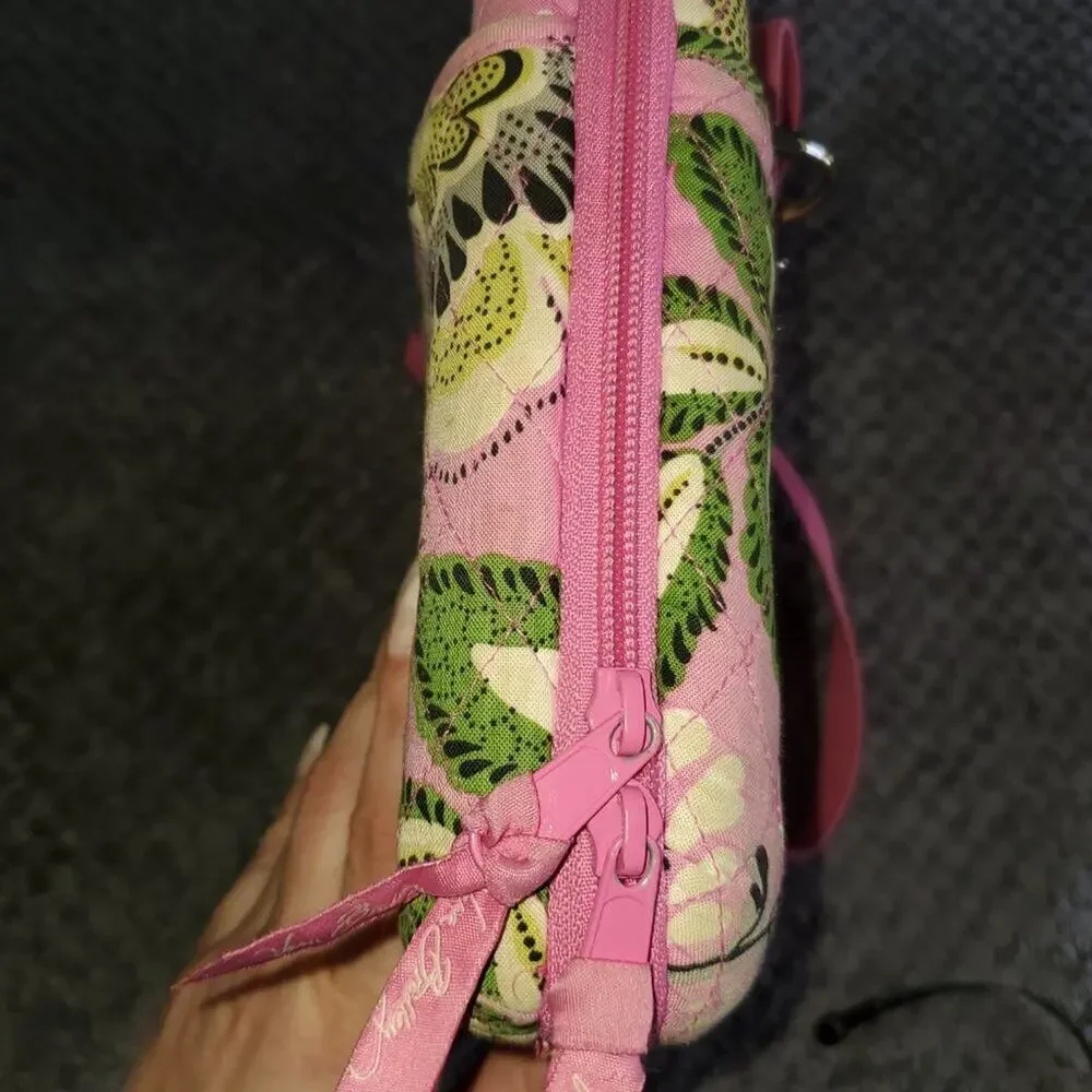 Vera Bradley Laptop Tablet Case- Priscilla Pink Pattern